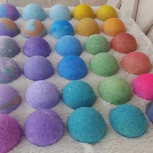 Bath bombs